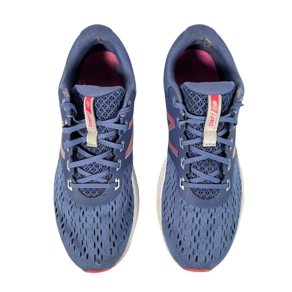 New Balance Womens Size 10 Shoes Magnetic Blue White WDRFTMW1 DRFT Runner - Picture 6 of 11